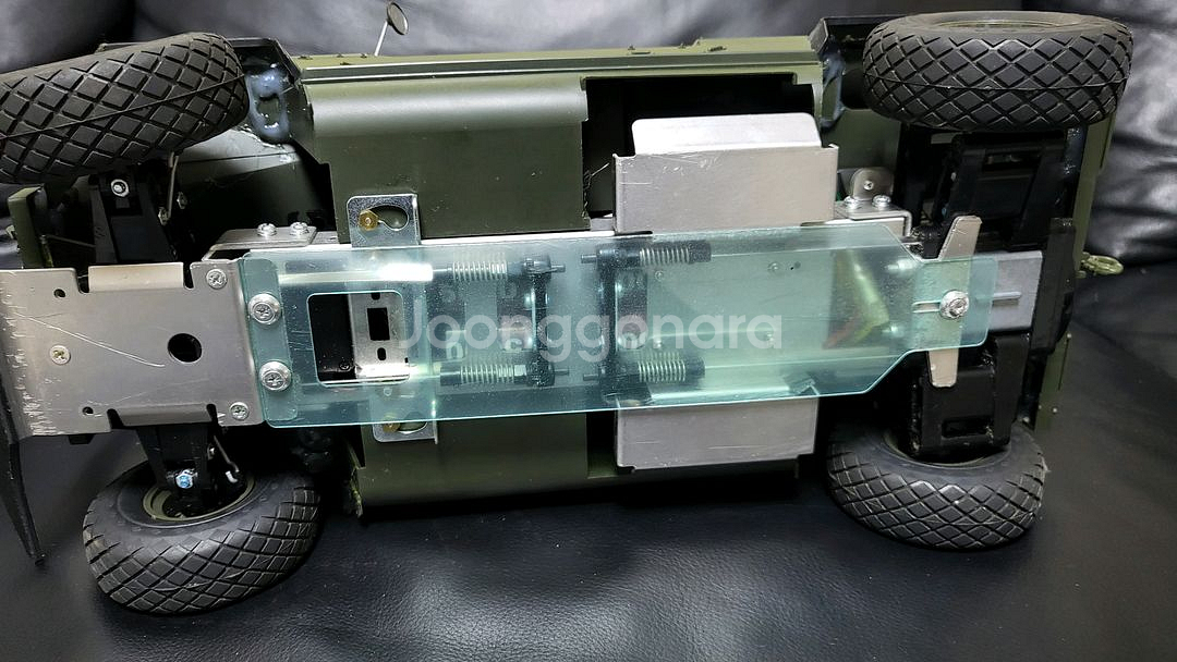 [고급 RC카]CROSSRC 밀리터리트럭 HG-P801--9