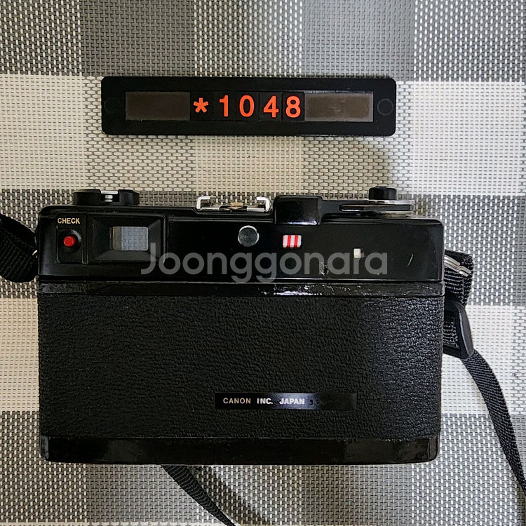캐논 캐논넷 QL17 G3 초기모델 필름카메라 블랙바디--2
