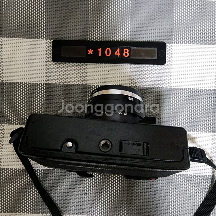 캐논 캐논넷 QL17 G3 초기모델 필름카메라 블랙바디--3