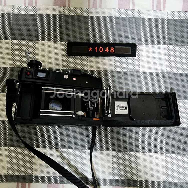 캐논 캐논넷 QL17 G3 초기모델 필름카메라 블랙바디--4