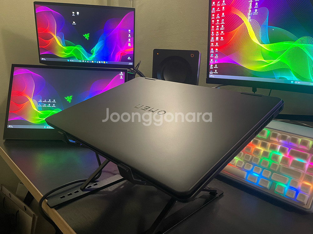 HP오멘 게이밍 노트북(RTX5070,울트라9,32g)--9