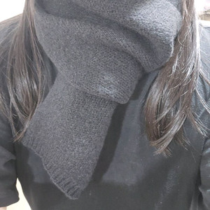 따듯한 겨울 목도리 블랙