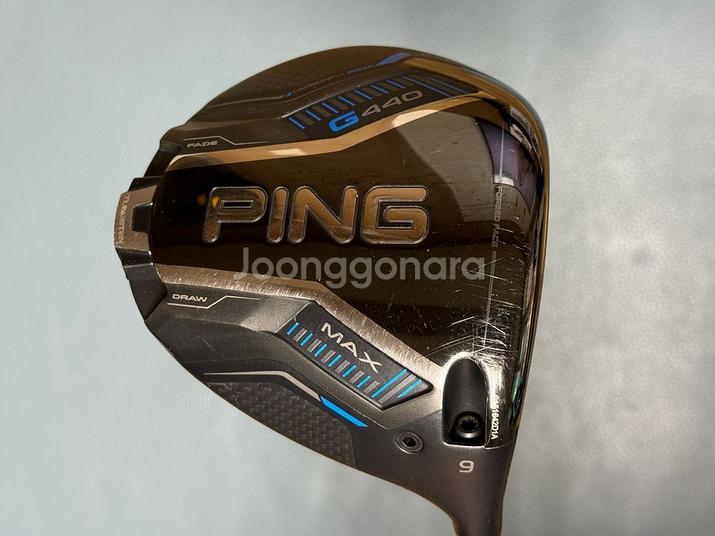 핑 G440 Max 드라이버 9도 S--0