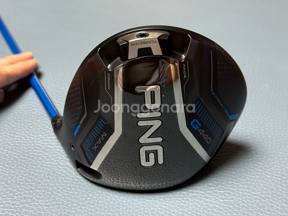 핑 G440 Max 드라이버 9도 S--3