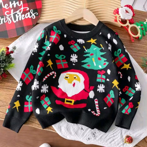 150-160사이즈 크리스마스 니트