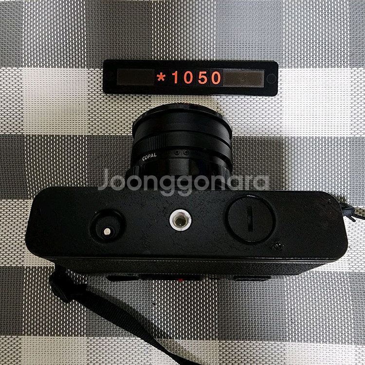 야시카 일렉트로 35 gtn 필름카메라 블랙바디--3