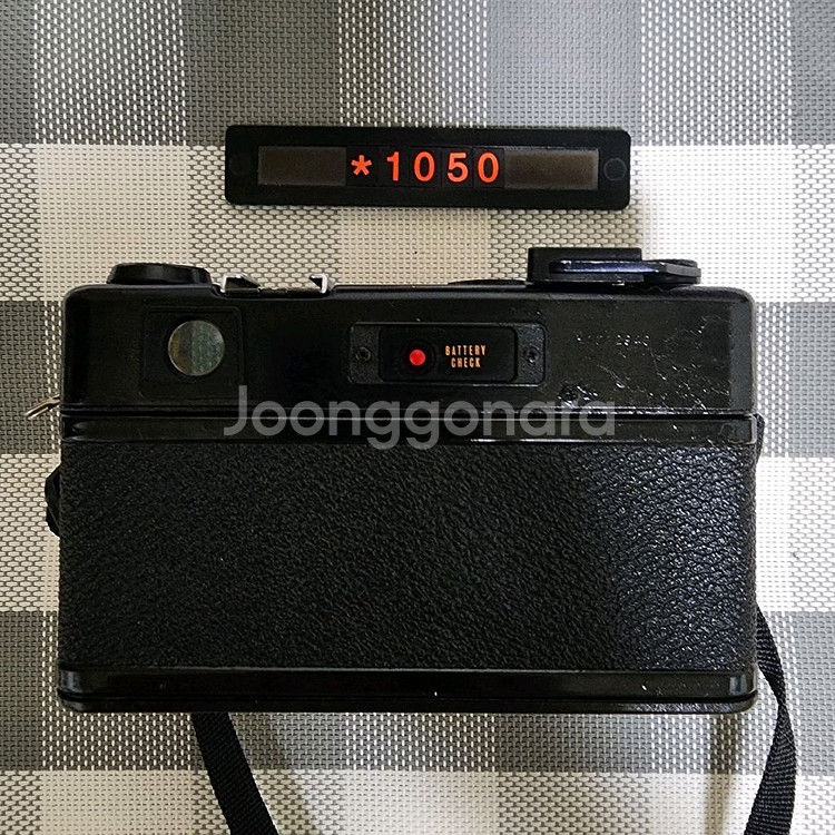 야시카 일렉트로 35 gtn 필름카메라 블랙바디--2