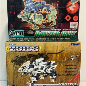 토미 조이드 라이거 제로, 팬저 유닛 판매