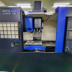 화천기계 Vesta-660 2015년식 10K급매합니다