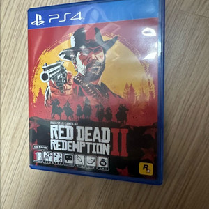 플스4 레데리2(레드데드리뎀션2)팝니다