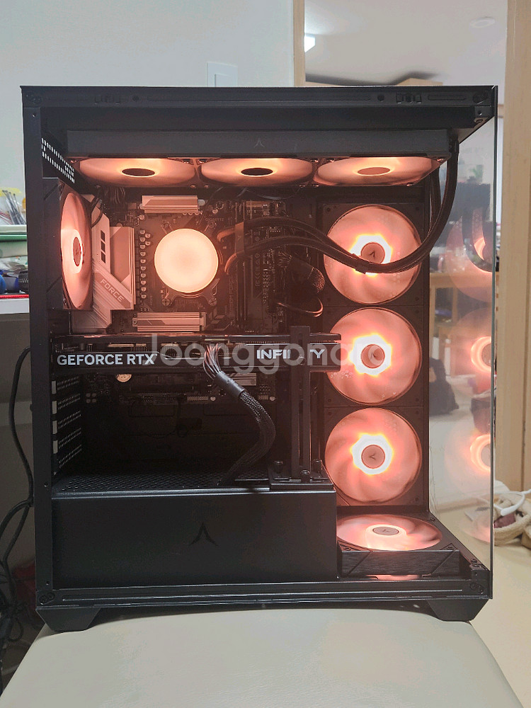 9600x 5070 b850m 32g 1tb 어항케이스--0