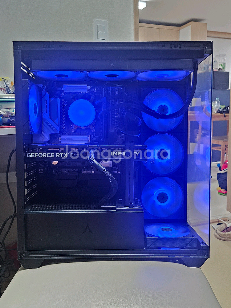 9600x 5070 b850m 32g 1tb 어항케이스--3