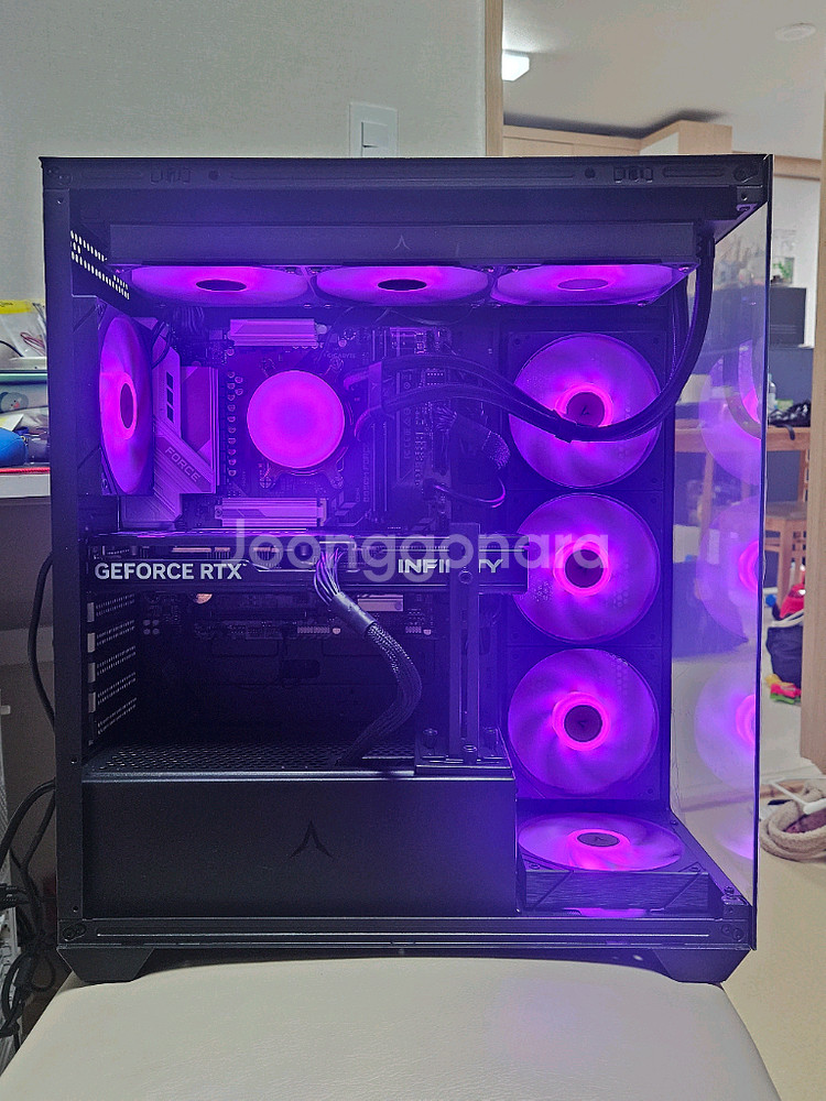 9600x 5070 b850m 32g 1tb 어항케이스--1
