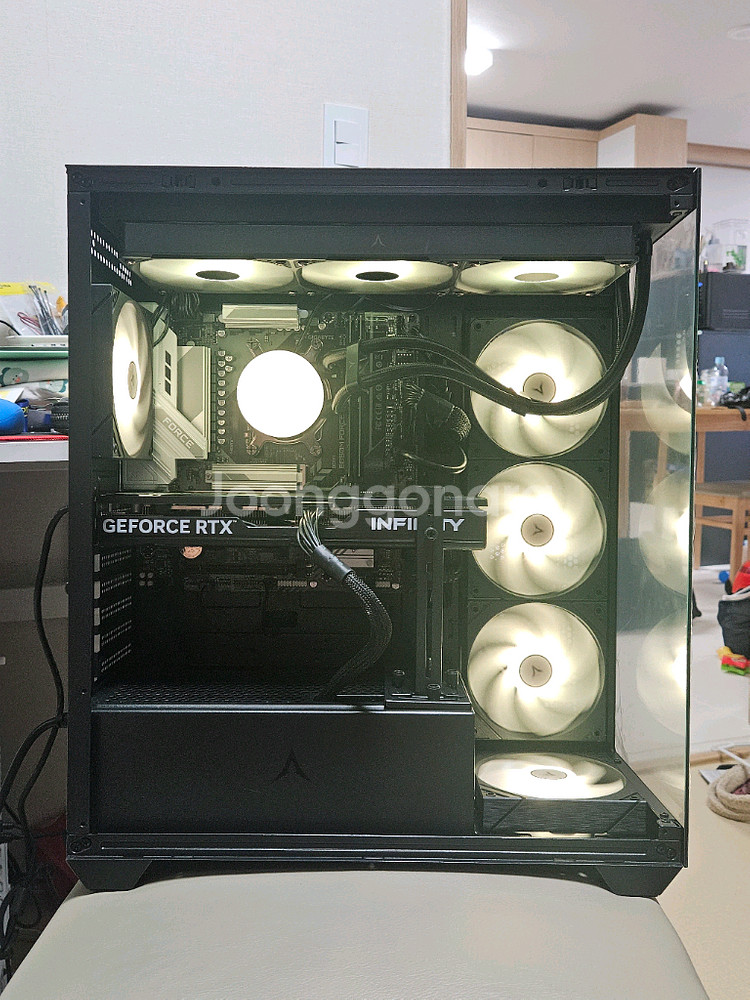 9600x 5070 b850m 32g 1tb 어항케이스--2