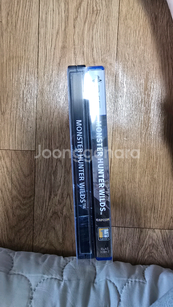 ps5 몬스터헌터 와일즈 스틸북 포함--0