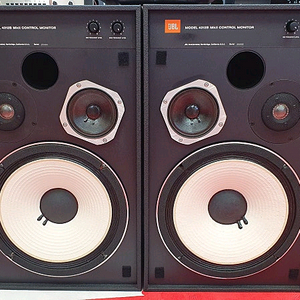 JBL 4312BMK2스피커/민트급 이미지