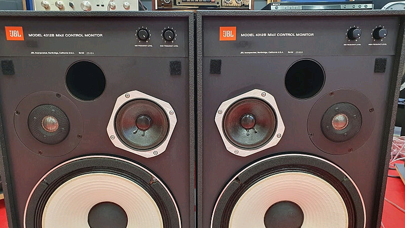 JBL 4312BMK2스피커/민트급 이미지