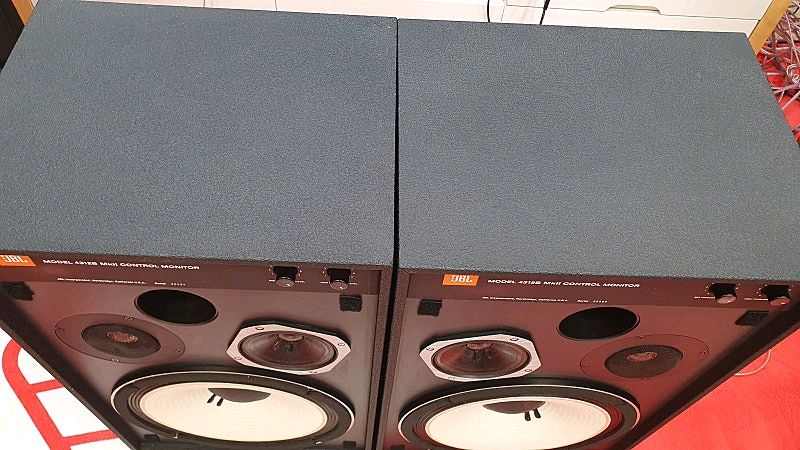 JBL 4312BMK2스피커/민트급 이미지