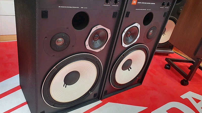 JBL 4312BMK2스피커/민트급 이미지