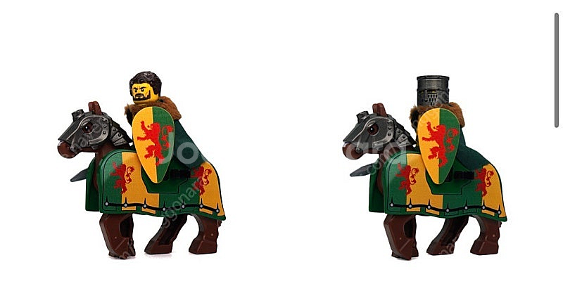 스마일브릭 한정판 윌리엄마셜+말바딩set 새상품 팝니다--0