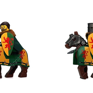 스마일브릭 한정판 윌리엄마셜+말바딩set 새상품 팝니다