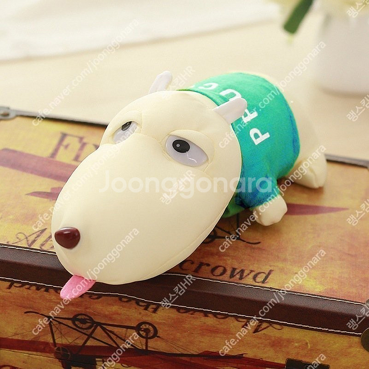 새 초록색 아동용 강아지 제습 인형 대나무 숯 입자--0
