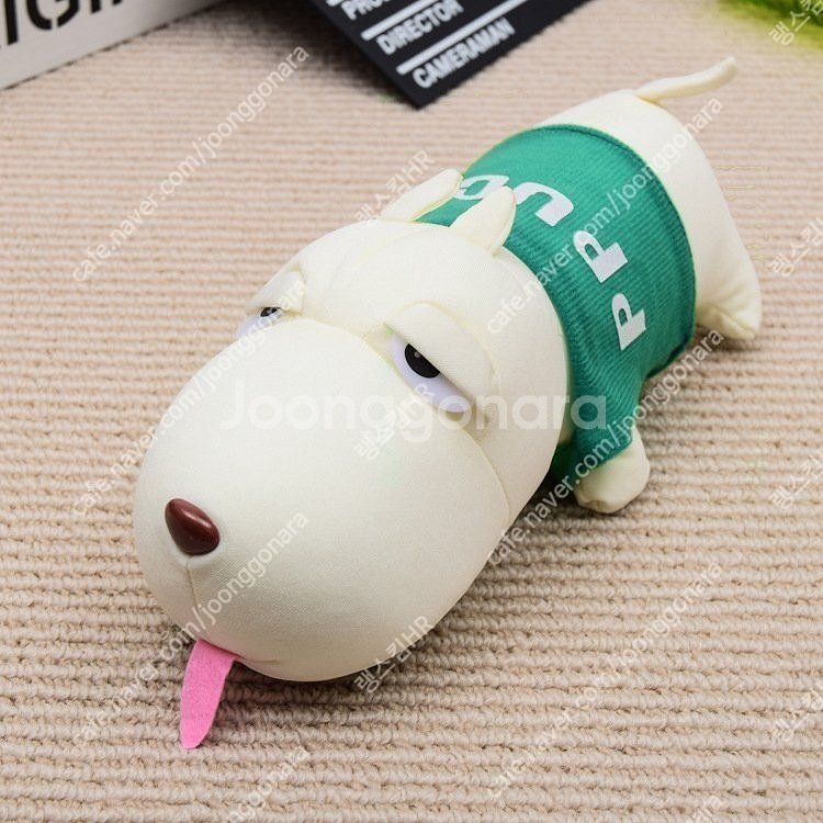 새 초록색 아동용 강아지 제습 인형 대나무 숯 입자--2