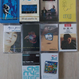 카세트 테이프 (미개봉)