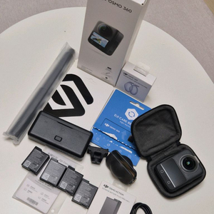 DJI 오즈모 360 어드벤쳐 콤보 (추가구성있음)