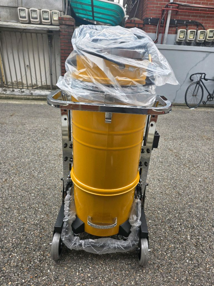 산업용 3모터 청소기/그라인더집진기 겸용 새상품 판매 이미지