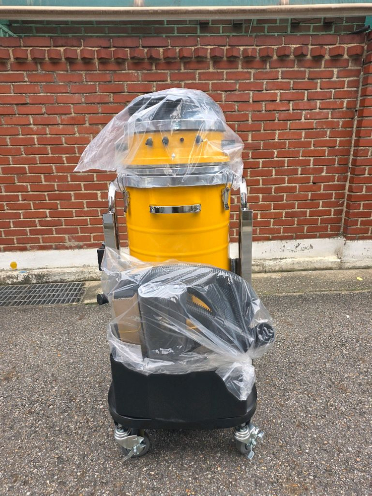 산업용 3모터 청소기/그라인더집진기 겸용 새상품 판매 이미지