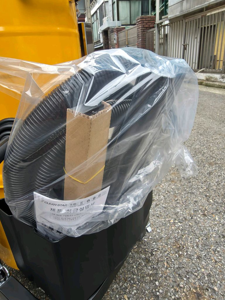 산업용 3모터 청소기/그라인더집진기 겸용 새상품 판매 이미지