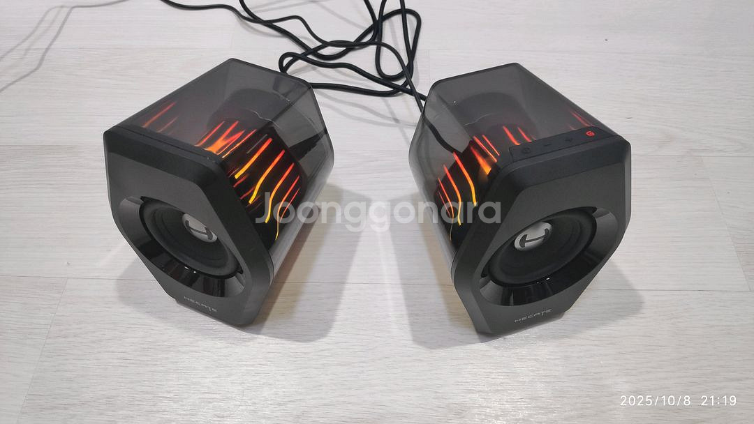 에디파이어 HECATE G2000 PRO 블랙 스피커--5
