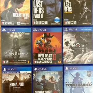 PS4/플스4 레데리2, 고오쓰, 라오어, GTA5