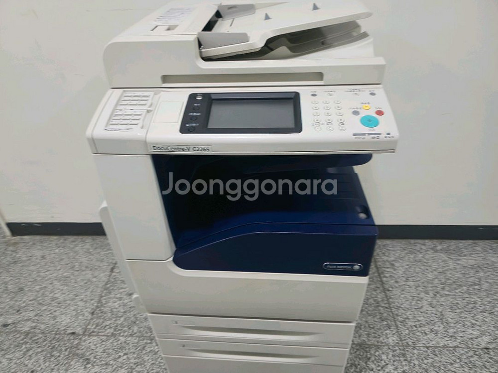후지제록스 A3 컬러레이저복합기--1