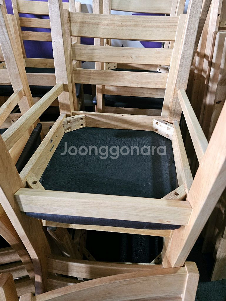 식탁 의자 중고 개당가격입니다--3