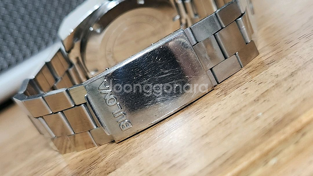 # 부로바 bulova 빈티지 옥타곤 오토매틱 남성 명--4