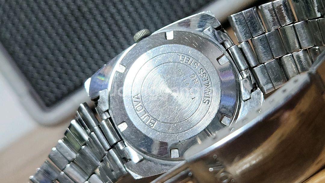 # 부로바 bulova 빈티지 옥타곤 오토매틱 남성 명--6