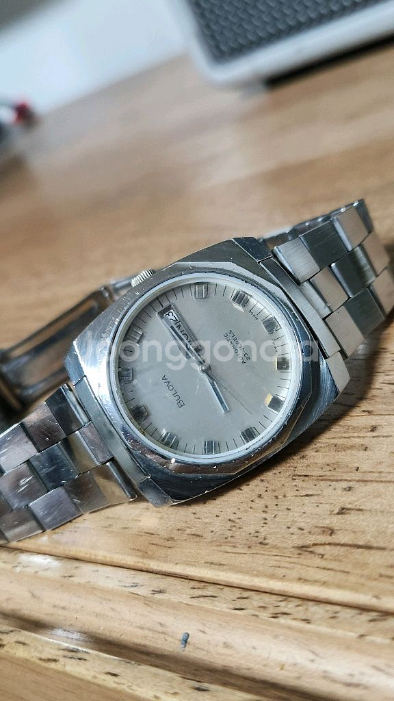 # 부로바 bulova 빈티지 옥타곤 오토매틱 남성 명--7