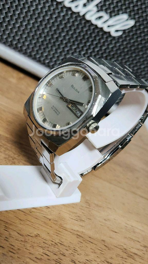 # 부로바 bulova 빈티지 옥타곤 오토매틱 남성 명--8