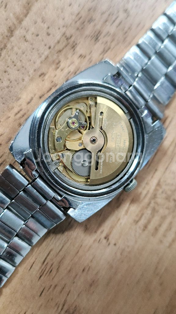 # 부로바 bulova 빈티지 옥타곤 오토매틱 남성 명--9