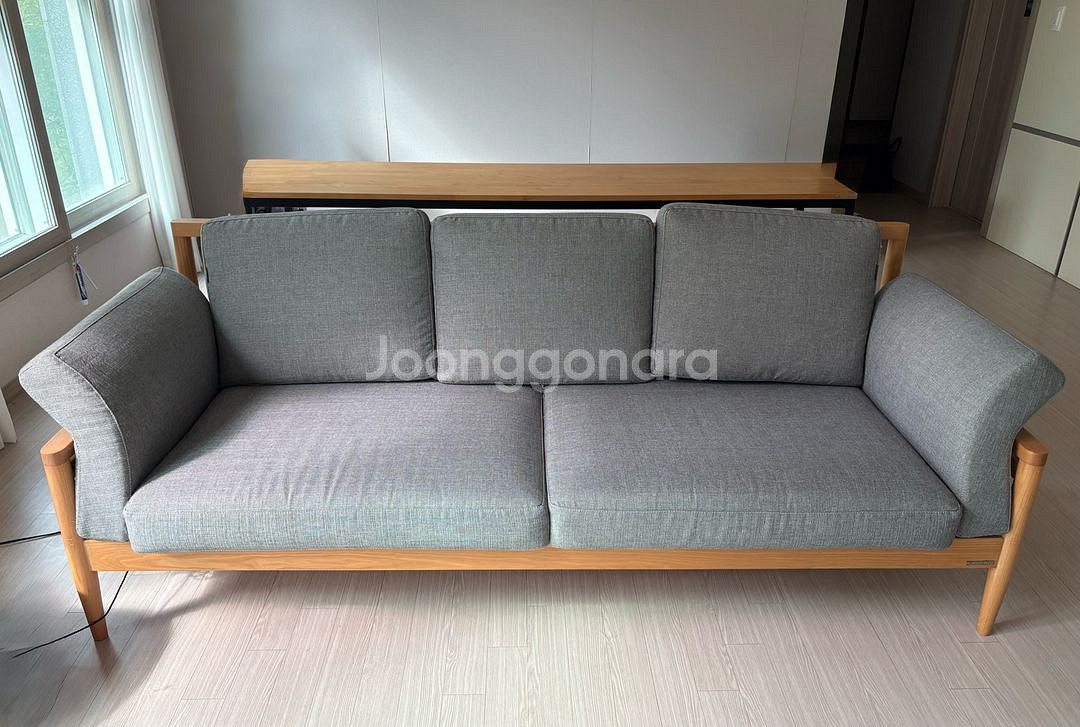 카레클린트 3인용 쇼파--0