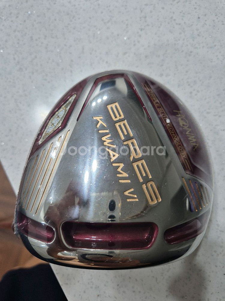 개인.새것. 혼마 베레스 키와미6 2스타여성 드라이버--0