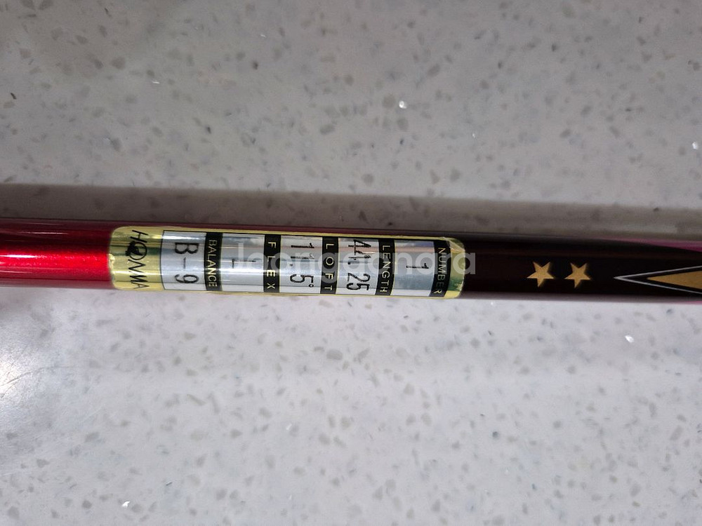 개인.새것. 혼마 베레스 키와미6 2스타여성 드라이버--2