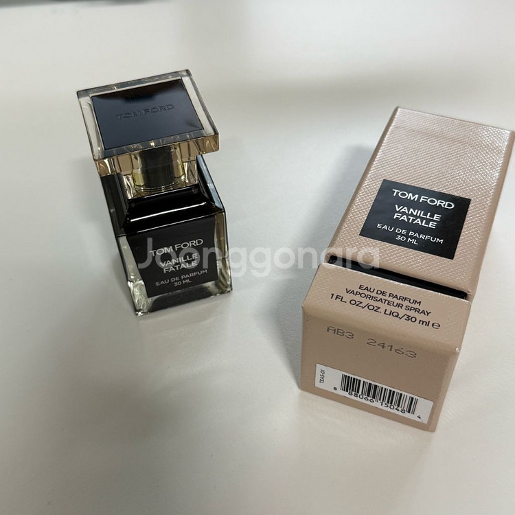 Tom Ford 톰포드 바닐파탈 30ml--5