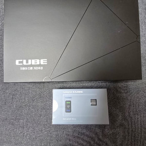 거리측정기 캐디톡 큐브(정품, 새제품)(실리콘케이스추가