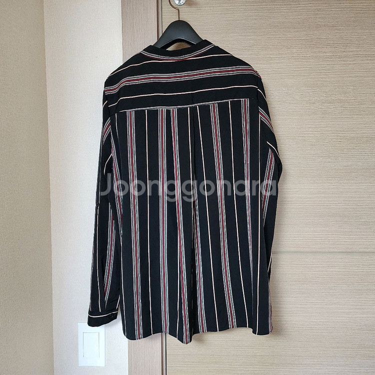 아놀드바시니 스트라이프 셔츠블라우스 95사이즈--1