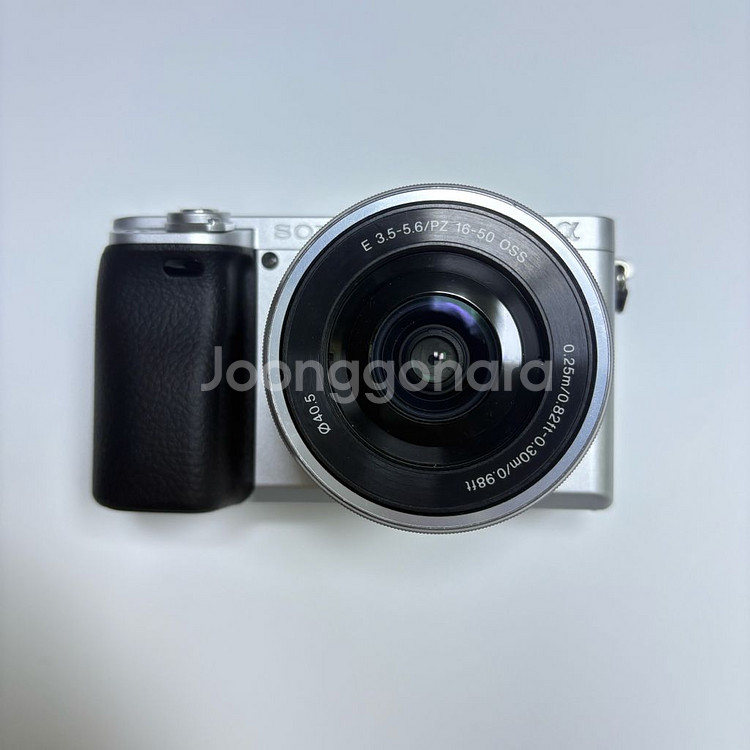 소니 A6400 번들렌즈(16-50)--1