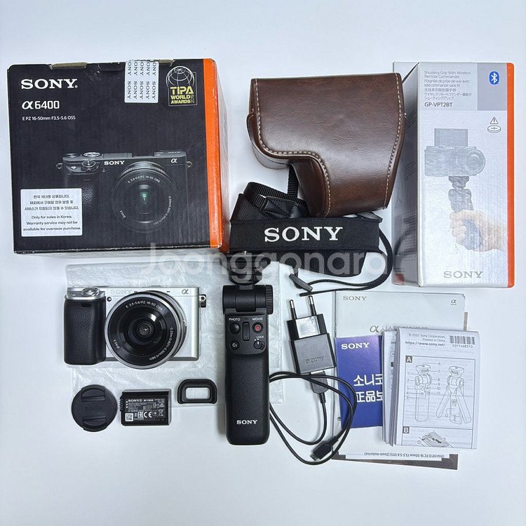 소니 A6400 번들렌즈(16-50)--0