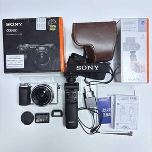 소니 A6400 번들렌즈(16-50)